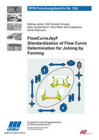 FlowCurveJbyF - Standardization of Flow Curve Determination for Joining by Forming