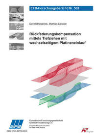 Rückfederungskompensation mittels Tiefziehen mit wechselseitigem Platineneinlauf