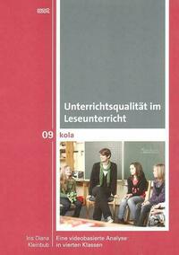 Unterrichtsqualität im Leseunterricht