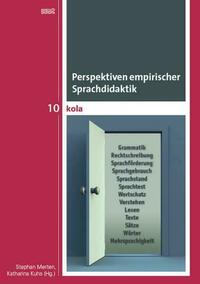 Perspektiven empirischer Sprachdidaktik