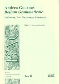 Andrea Guarnas 'Bellum Grammaticale'