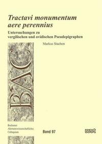 Tractavi monumentum aere perennius