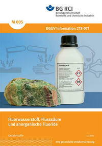 M 005 - Fluorwasserstoff, Flusssäure und anorganische Fluoride (BGI 576)