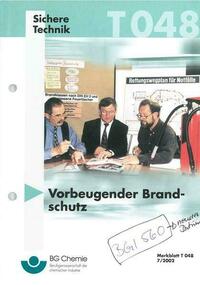 T 048 Vorbeugender Brandschutz