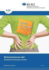 A 031 BGI 5169 Rückenschmerzen ade!