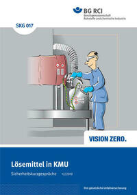 SKG 017 Sicherheitskurzgespräch Lösemittel in KMU