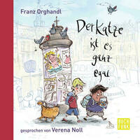 Der Katze ist es ganz egal