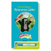 Trötsch Der kleine Maulwurf Schreib und wisch weg Zahlen