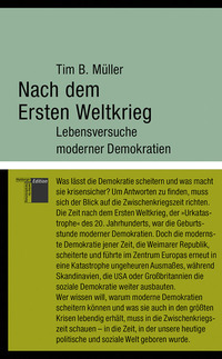 Nach dem Ersten Weltkrieg