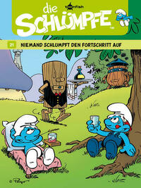 Die Schlümpfe. Band 21