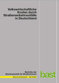 Volkswirtschaftliche Kosten durch Straßenverkehrsunfälle in Deutschland