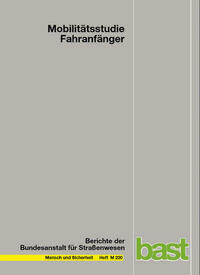 Mobilitätsstudie Fahranfänger