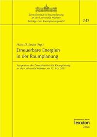 Erneuerbare Energien in der Raumplanung