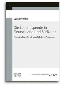 Die Lebendspende in Deutschland und Südkorea