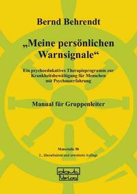 "Meine persönlichen Warnsignale"
