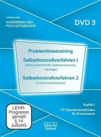 Problemlösetraining · Selbstkontrollverfahren 1 · Selbstkontrollverfahren 2 (DVD 3)