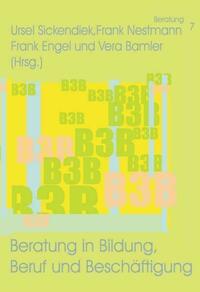 Beratung in Bildung, Beruf und Beschäftigung