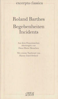 Begebenheiten /Incidents