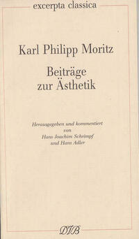 Beiträge zur Ästhetik