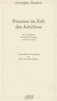 Priamos im Zelt des Achilleus
