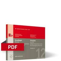 Grundlagen für die Fehlerbewertungslisten von Packmitteln | Bundle (Buch, PDF)
