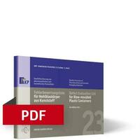 Fehlerbewertungsliste für Hohlblaskörper aus Kunststoff | Bundle ( Buch, PDF)