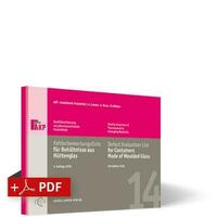 Fehlerbewertungsliste für Behältnisse aus Hüttenglas | Bundle (Buch + PDF)