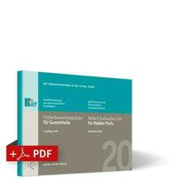 Fehlerbewertungsliste für Gummiteile | Bundle (Buch + PDF)