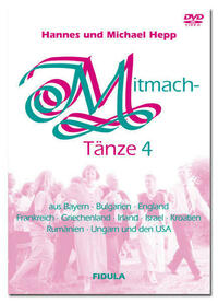 Mitmachtänze 4 - DVD