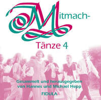 Mitmachtänze 4 - CD