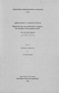 Bibliotheca Dissidentium X