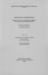 Bibliotheca Dissidentium XVI