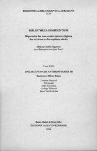 Bibliotheca Dissidentium XXIII