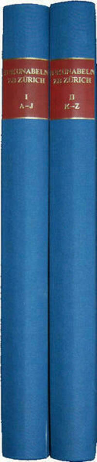 Inkunabelkatalog der Zentralbibliothek Zürich