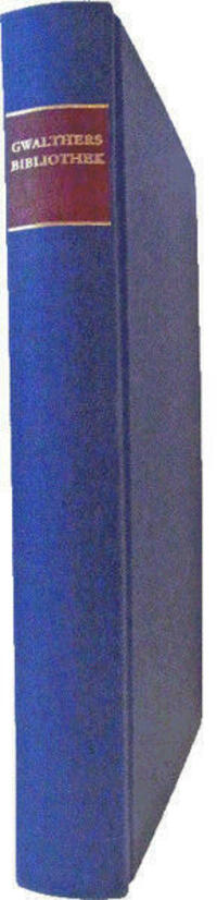 Der bibliophile Reformator