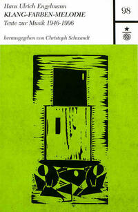 Hans Ulrich Engelmann KLANG-FARBEN-MELODIE