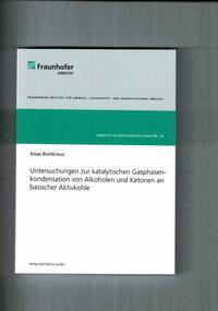 Untersuchungen zur katalytischen Gasphasenkondensation von Alkoholen und Ketonen an basischer Aktivkohle