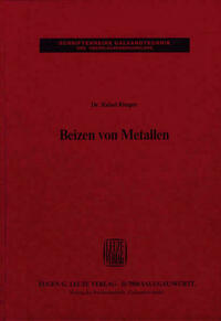 Beizen von Metallen