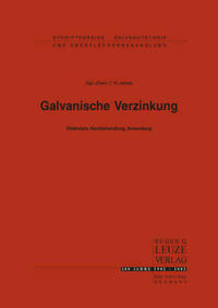 Galvanische Verzinkung