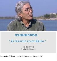Boualem Sansal: Literatur, kein Krieg