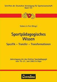 Sportpädagogisches Wissen