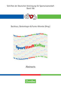 SportStadtKultur. Abstracts