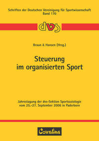 Steuerung im organisierten Sport