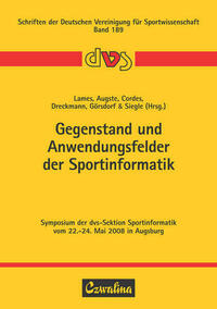 Gegenstand und Anwendungsfelder der Sportinformatik