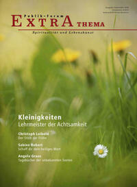 Kleinigkeiten – Lehrmeister der Achtsamkeit