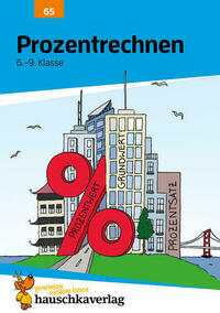 Prozentrechnen 6.-9. Klasse, A5-Heft
