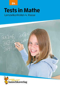 Übungsheft mit Tests in Mathe 4. Klasse