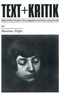 Marieluise Fleißer