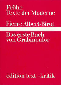 Das erste Buch von Grabinoulor