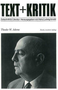 Theodor W. Adorno